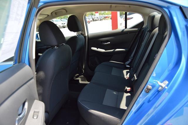 used 2020 Nissan Sentra car, priced at $17,551