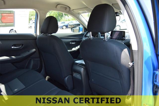 used 2020 Nissan Sentra car, priced at $17,221