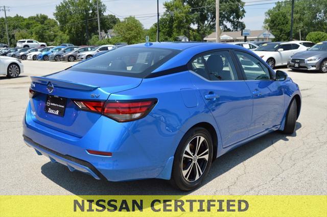 used 2020 Nissan Sentra car, priced at $17,221