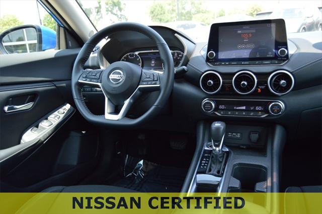 used 2020 Nissan Sentra car, priced at $17,221