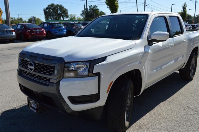 new 2025 Nissan Frontier car, priced at $37,125