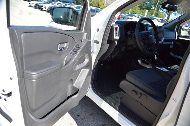 new 2025 Nissan Frontier car, priced at $38,775