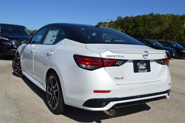 new 2025 Nissan Sentra car, priced at $25,709