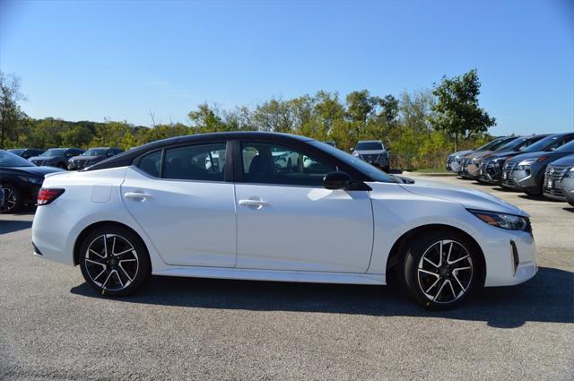 new 2025 Nissan Sentra car, priced at $25,709