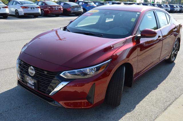 used 2024 Nissan Sentra car, priced at $20,771