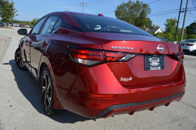 used 2024 Nissan Sentra car, priced at $20,771