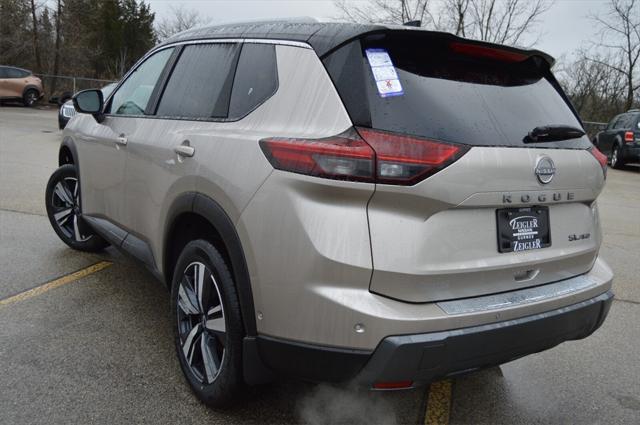 new 2025 Nissan Rogue car, priced at $38,850