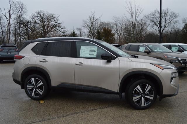 new 2025 Nissan Rogue car, priced at $38,850