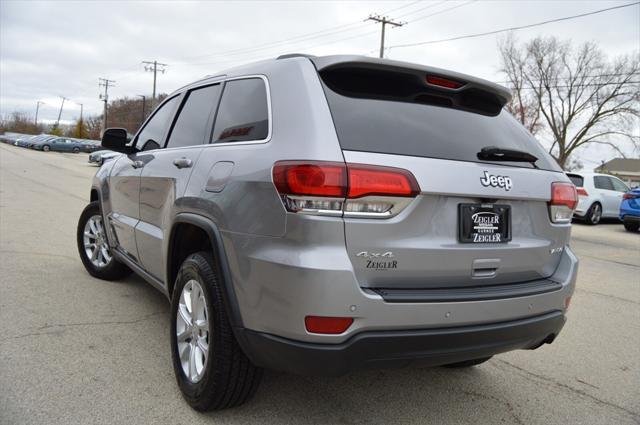 used 2021 Jeep Grand Cherokee car, priced at $25,551