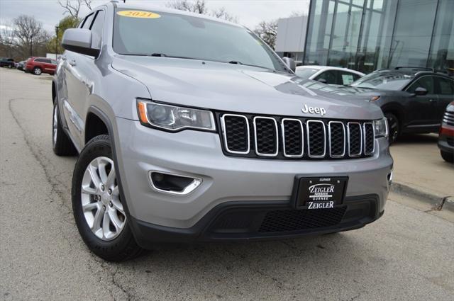 used 2021 Jeep Grand Cherokee car, priced at $25,551