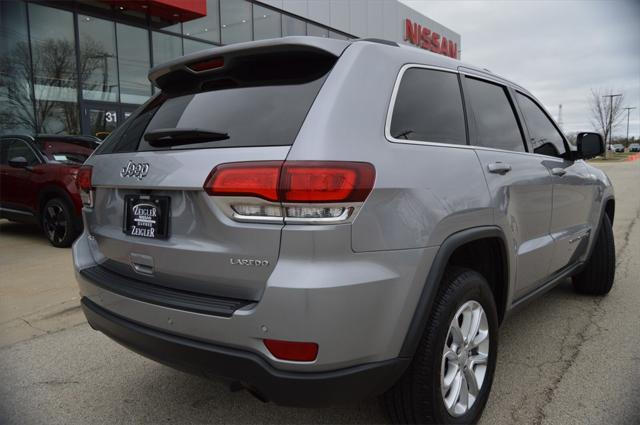 used 2021 Jeep Grand Cherokee car, priced at $25,551