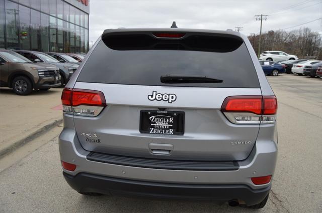 used 2021 Jeep Grand Cherokee car, priced at $25,551