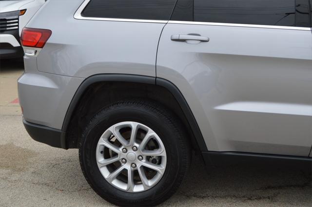 used 2021 Jeep Grand Cherokee car, priced at $25,551