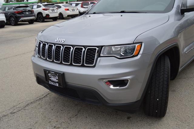 used 2021 Jeep Grand Cherokee car, priced at $25,551