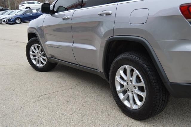 used 2021 Jeep Grand Cherokee car, priced at $25,551