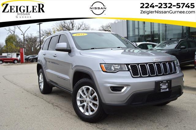 used 2021 Jeep Grand Cherokee car, priced at $25,551