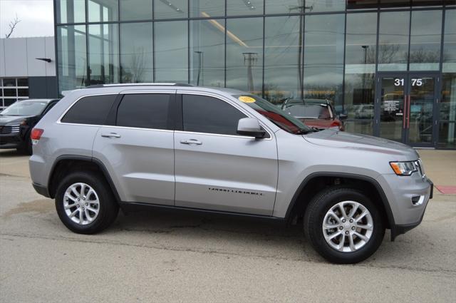 used 2021 Jeep Grand Cherokee car, priced at $25,551