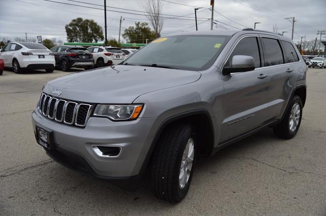 used 2021 Jeep Grand Cherokee car, priced at $25,551