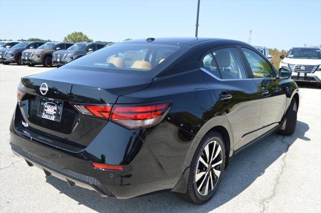 new 2025 Nissan Sentra car, priced at $25,318