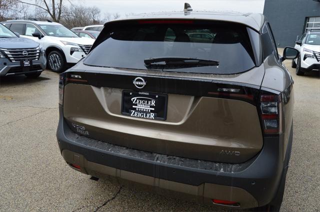 new 2025 Nissan Kicks car, priced at $26,665