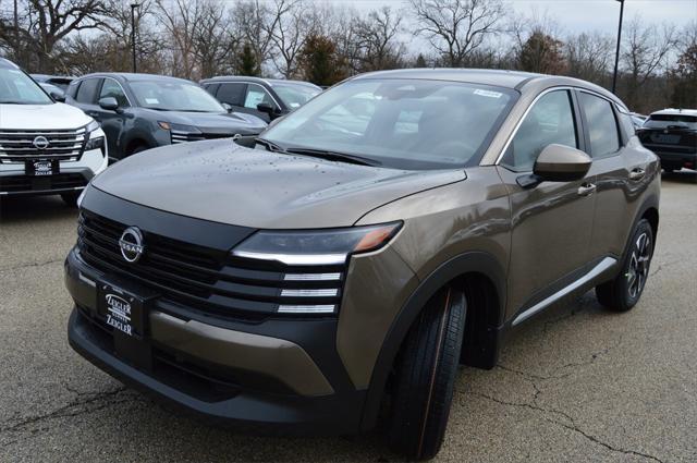 new 2025 Nissan Kicks car, priced at $26,665