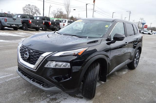 used 2023 Nissan Rogue car, priced at $26,771