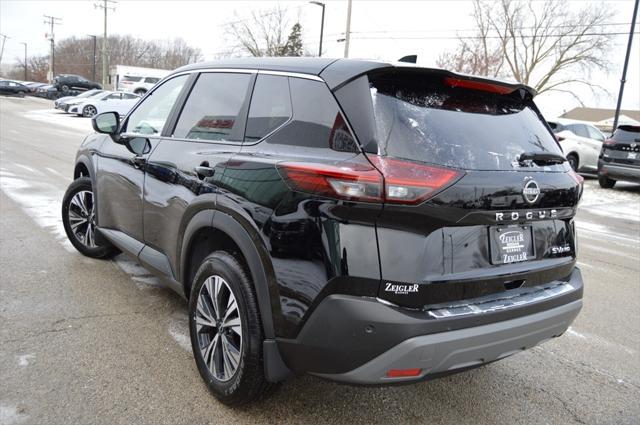 used 2023 Nissan Rogue car, priced at $26,771