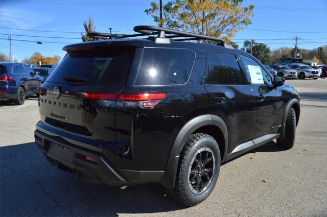 new 2025 Nissan Pathfinder car, priced at $39,837