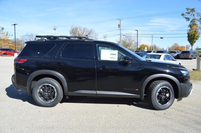 new 2025 Nissan Pathfinder car, priced at $39,837