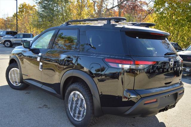 new 2025 Nissan Pathfinder car, priced at $39,837