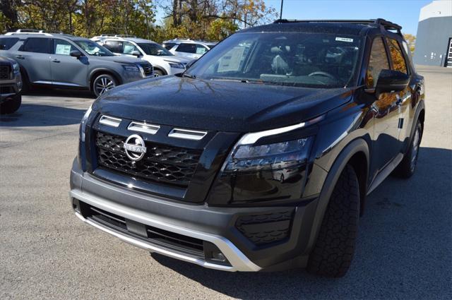 new 2025 Nissan Pathfinder car, priced at $39,837