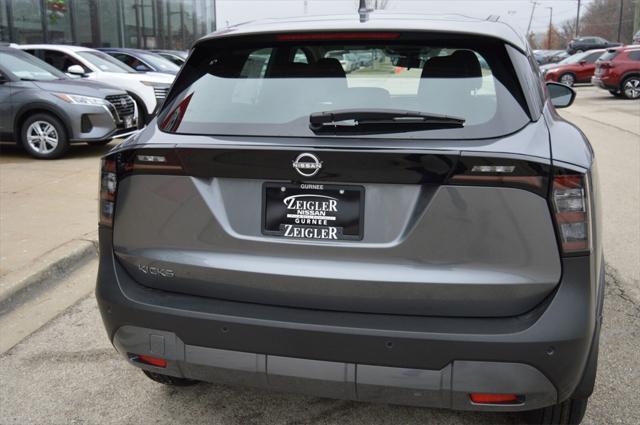 new 2025 Nissan Kicks car, priced at $21,353