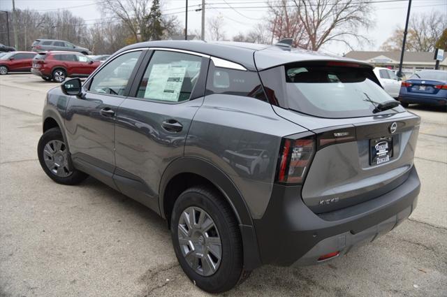 new 2025 Nissan Kicks car, priced at $21,353