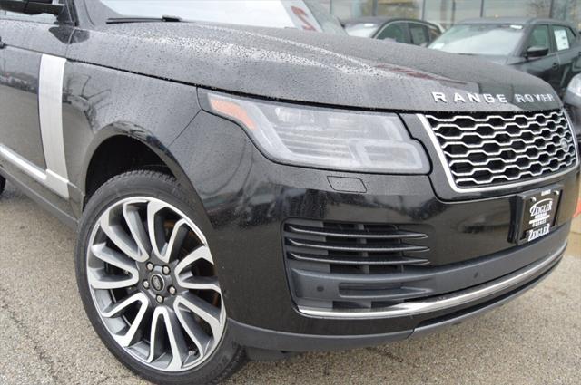 used 2022 Land Rover Range Rover car, priced at $57,441