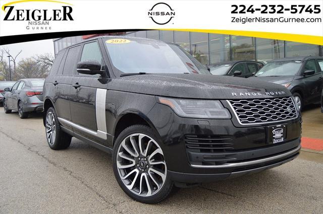 used 2022 Land Rover Range Rover car, priced at $57,441