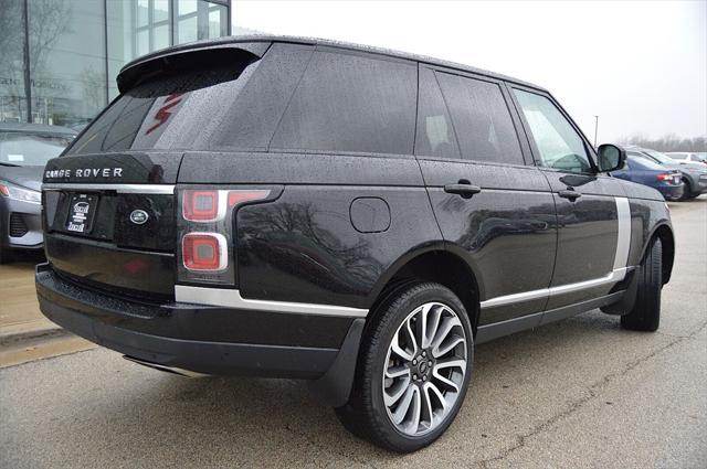 used 2022 Land Rover Range Rover car, priced at $57,441