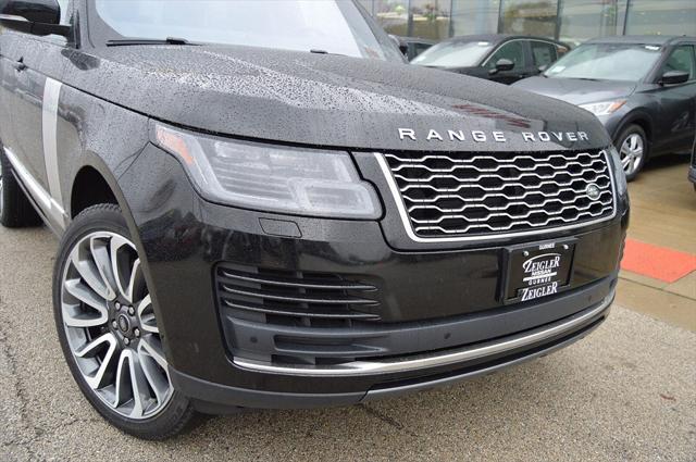 used 2022 Land Rover Range Rover car, priced at $57,441