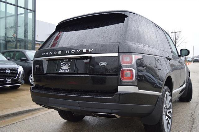 used 2022 Land Rover Range Rover car, priced at $57,441