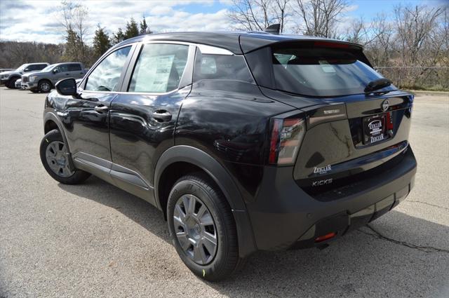 new 2025 Nissan Kicks car, priced at $24,645