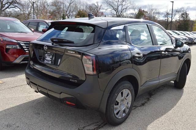 new 2025 Nissan Kicks car, priced at $24,645