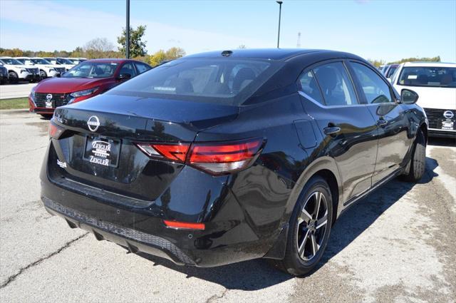 new 2025 Nissan Sentra car, priced at $23,453