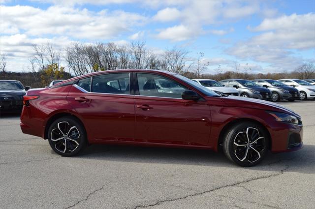 new 2025 Nissan Altima car, priced at $27,273