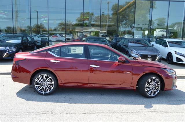 new 2025 Nissan Altima car, priced at $33,545