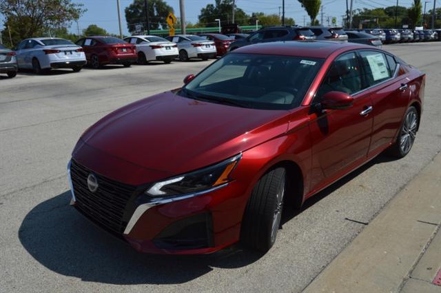 new 2025 Nissan Altima car, priced at $33,545