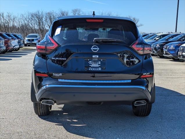 new 2024 Nissan Murano car, priced at $41,121