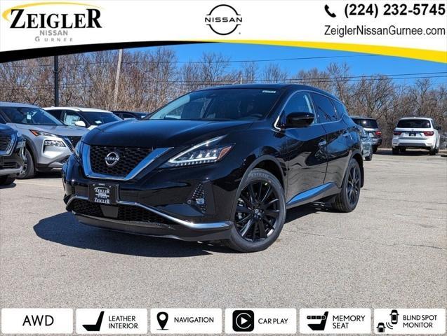 new 2024 Nissan Murano car, priced at $43,406
