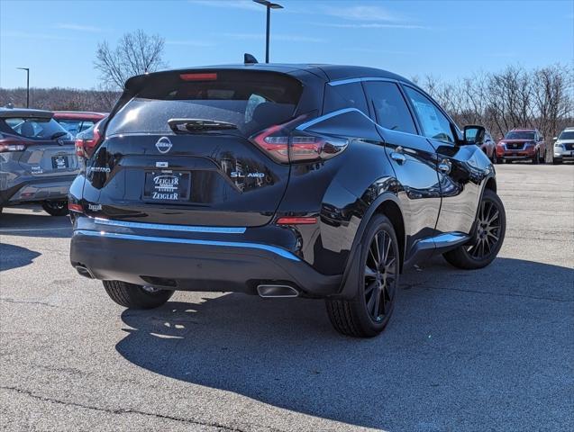 new 2024 Nissan Murano car, priced at $41,121