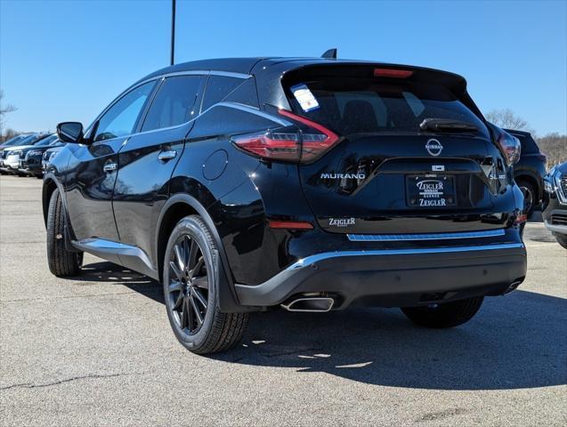 new 2024 Nissan Murano car, priced at $41,121