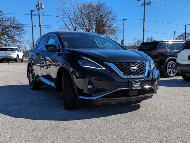 new 2024 Nissan Murano car, priced at $41,121