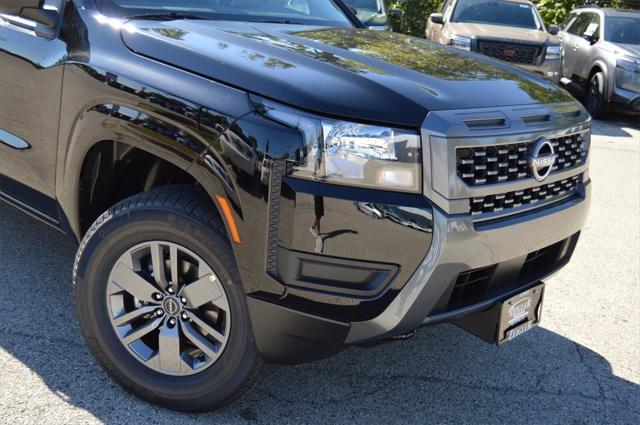 new 2025 Nissan Frontier car, priced at $37,125